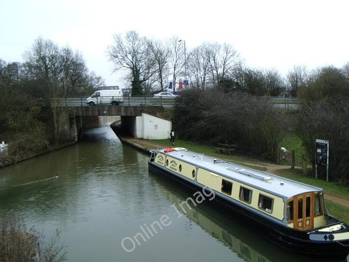 Photo 6x4 oxford canal a426 - oxford, canal,