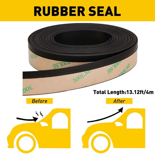 Rubber seal strip - car, door