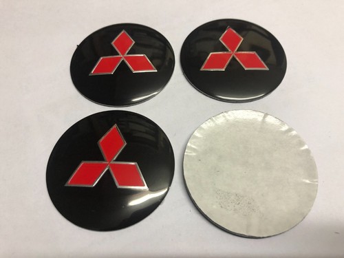 Sticker mitsubishi wheel - 4x,