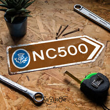 NC500 Arrow Metal Road Sign