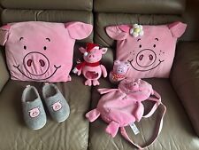 Percy Pig Bundle, Cushions, Backpack Etc