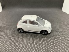 Majorette - Fiat 500 White -