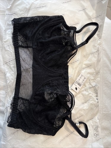 Intimissimi black lace - black,