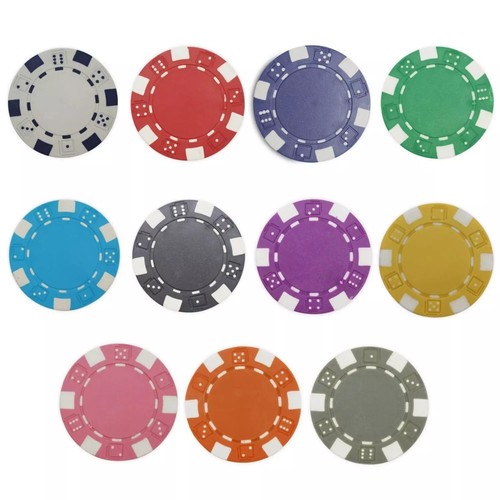 Bulk 1000 dice edge - 1000, poker