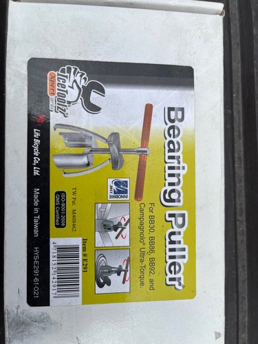 Icetoolz bearing puller - icetoolz,