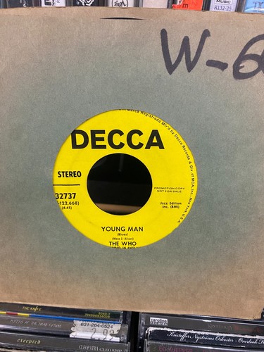 The who young man substitute - the,