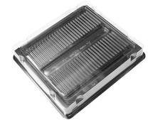 Plastic Tray & Lid for 50 pcs