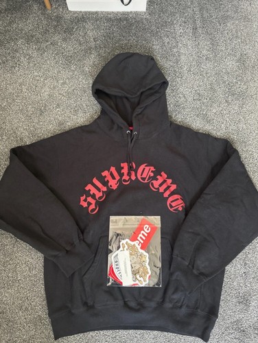 Supreme men medium - men's, hoodie
