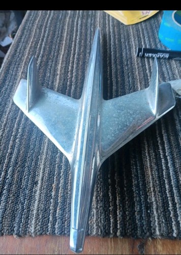 1955 bel air hood ornament - 1955,