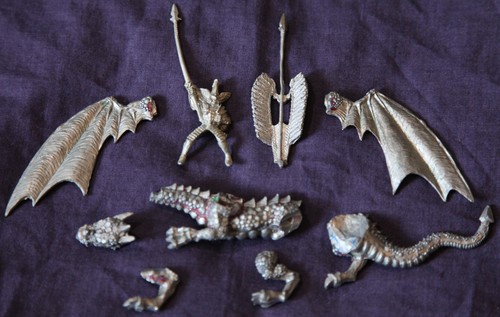 High elf thaindon dragon - thaindon,,