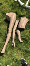 Creepy Old Mannequin Parts X4