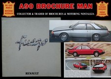 1981 RENAULT FUEGO TL GTL GTS