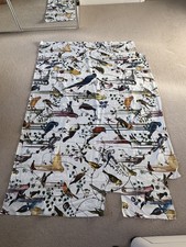 DESIGNERS GUILD/CHRISTIAN LACROIX FABRIC BIRDS SINFONIA PERCE NEIGE 7024/01 