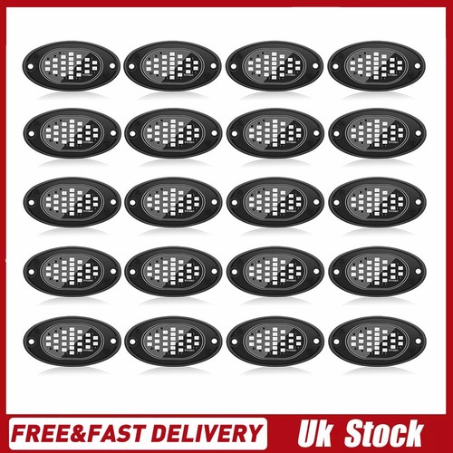 Pods red led rock light - 25,