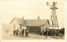 RPPC Postcard Dust Bowl Type