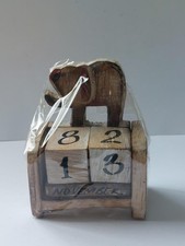 Collectable  wooden perpetual