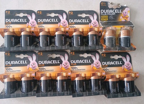 Duracell plus d size - plus,