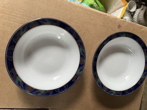 Denby baroque cereal bowls 2 - baroque,