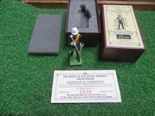 BRITAINS METAL ROYAL MARINES