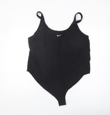 Nike Women's Black Leotard 2XL