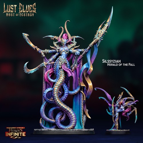 Raging heroes lust elves - lust,