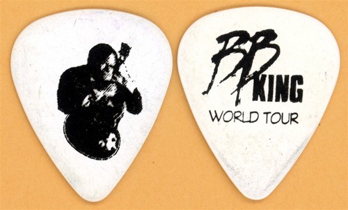 King vintage guitar pick - bb,