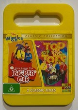The Wiggles Big Red Car + Top