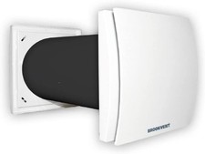 Brookvent Aircycle ONE 100  Single Room Heat Recovery Ventilation Unit (MVHR)