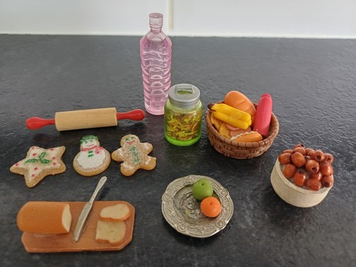 Dolls house vintage kitchen - vintage,
