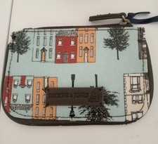 Dickins jones blue oilcloth - &,