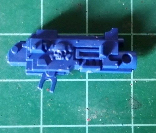 Space marines attack bike - space,