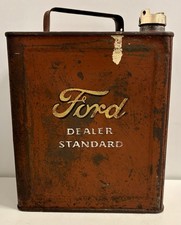 Vintage Petrol Can Liveried