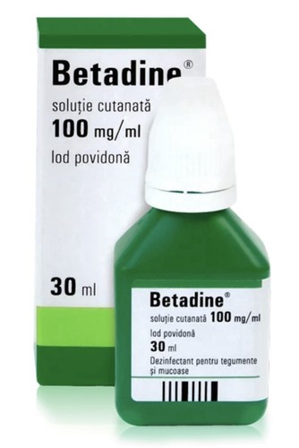 Betadine antiseptic - 30, ml