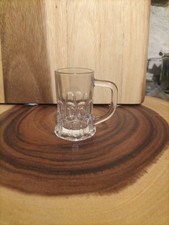 Miniature Glass Tankard Beer Glass Shot Glass In Good Condition