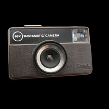 1973-1977 Vintage Kodak Instamatic 66x Camera Original Photography