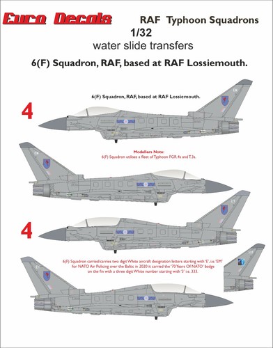 Scale 6 squadron - r.a.f,