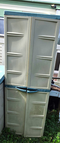 Outdoor garden tool - , shed