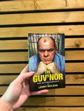 The Guv’nor Autobiography of Lenny Mclean Bestseller True Hardman Book