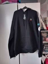 Raf Simons X Fred Perry Black