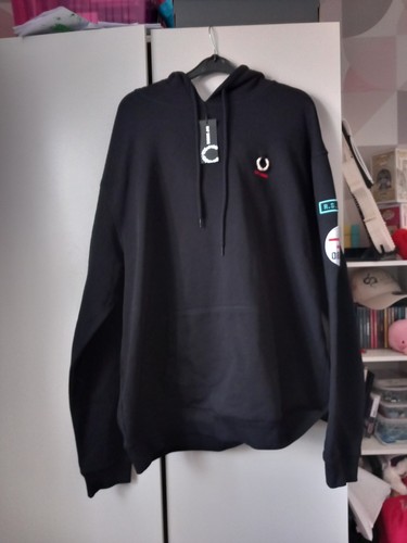 Raf simons fred perry black - simons,