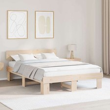 Bed Frame with Headboard