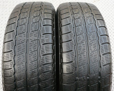 2x ALL SEASON COMMERCIAL TYRES AUTOGREEN 205 65 16C 5mm M+S 3PMSF TESTED P208