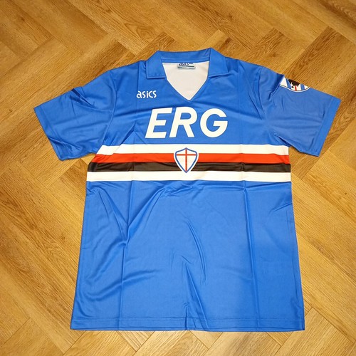Sampdoria retro shirt size - sampdoria,
