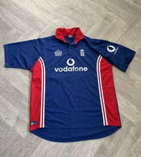 England Cricket Shirt 2000-04