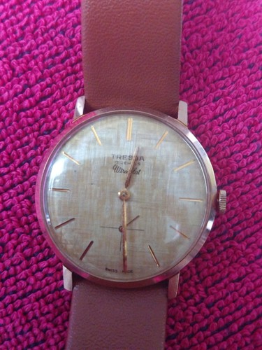 1960 swiss made tressa - made, ultra