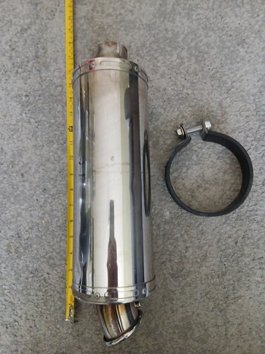Scorpion silencer stainless - scorpion,
