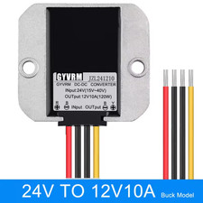 24V to 12V 10A DC to DC