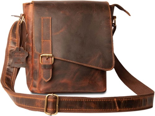 Genuine leather tan brown - genuine,