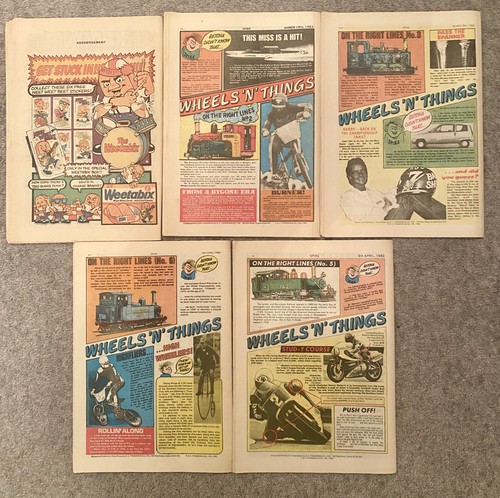 Vintage spike comic bundle - vintage,