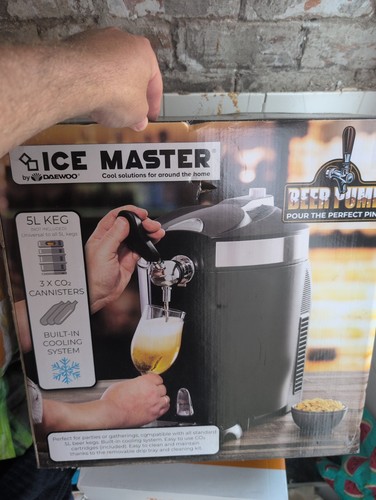 Ice master beer pump daewoo - ice,
